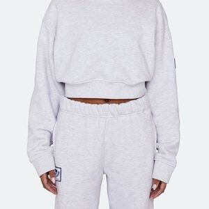 SETACTIVE Heather Grey Heavyweight Sweats